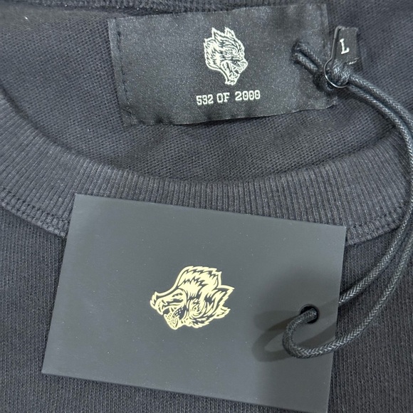 MEMENTO MORI 2024 "HERITAGE" TEE IN BLACK - Picture 8 of 8